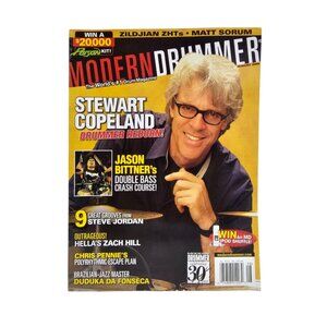 Modern Drummer magazine . back issue August 2006
